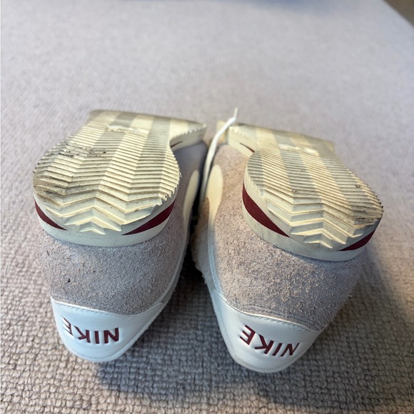 Nike Suede Gray and White Cortez Sneakers (Size 10) - Picture 10 of 10